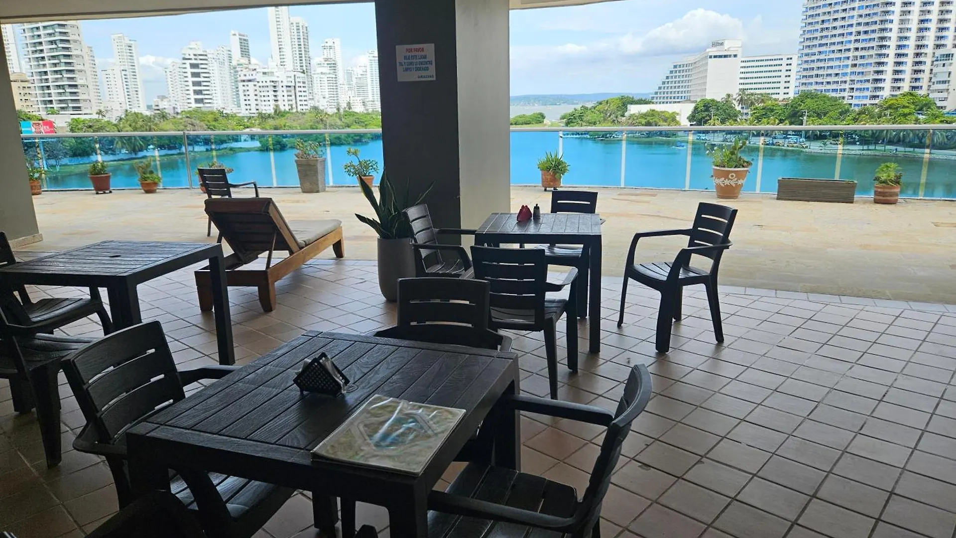 Apartament Nice Apartament Poseidon Kartagena Kolumbia